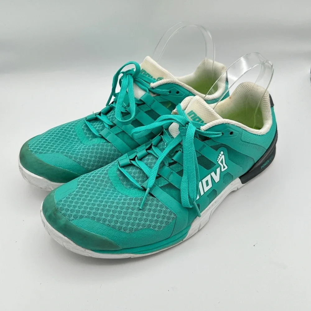 Inov-8 F-Lite 235 V2 Sneakers Mens 8 Blue‎ Rope Tec Training Running Marathon